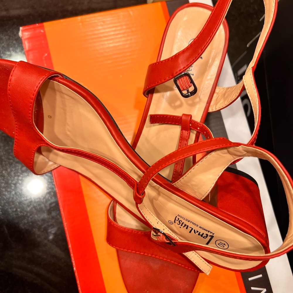 Red Women's Sandals
